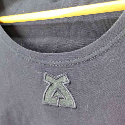 レオナールスポーツ LEONARD SPORT ワンポイント刺繍 クルーネックTシャツ レディース JPN:42