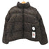 アメリカンイーグル AMERICAN EAGLE レオパード柄 中綿 ジャケット レディース import:S