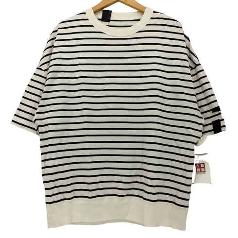 エヌハリウッド N.HOOLYWOOD 23SS ボーダー Tシャツ カットソー メンズ 38
