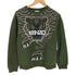 ケンゾーパリス KENZO PARIS Geo Tiger Relaxed Sweatshirt ジオ タイガー クルーネックスウェット レディース JPN:S