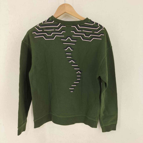 ケンゾーパリス KENZO PARIS Geo Tiger Relaxed Sweatshirt ジオ タイガー クルーネックスウェット レディース JPN:S