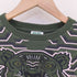 ケンゾーパリス KENZO PARIS Geo Tiger Relaxed Sweatshirt ジオ タイガー クルーネックスウェット レディース JPN:S
