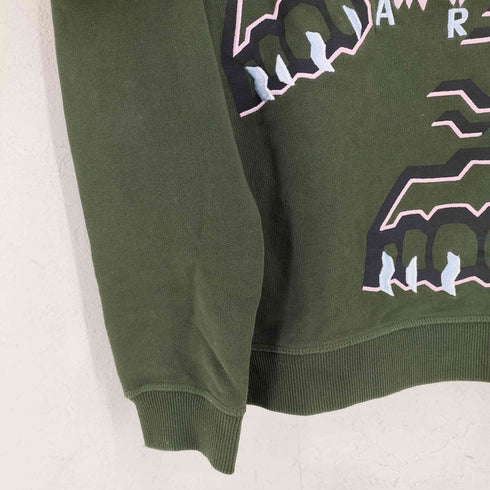 ケンゾーパリス KENZO PARIS Geo Tiger Relaxed Sweatshirt ジオ タイガー クルーネックスウェット レディース JPN:S