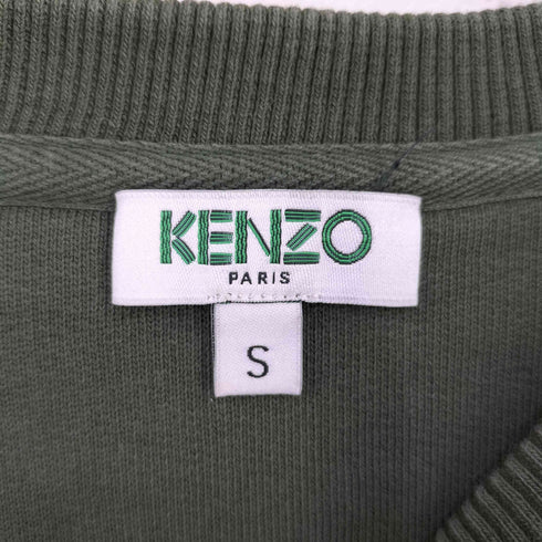ケンゾーパリス KENZO PARIS Geo Tiger Relaxed Sweatshirt ジオ タイガー クルーネックスウェット レディース JPN:S