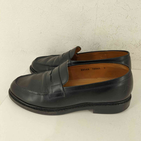 ジャランスリウァヤ Jalan Sriwijaya コインローファー 98589/18045 BLACK CALF メンズ 7(26.5-27.0cm)