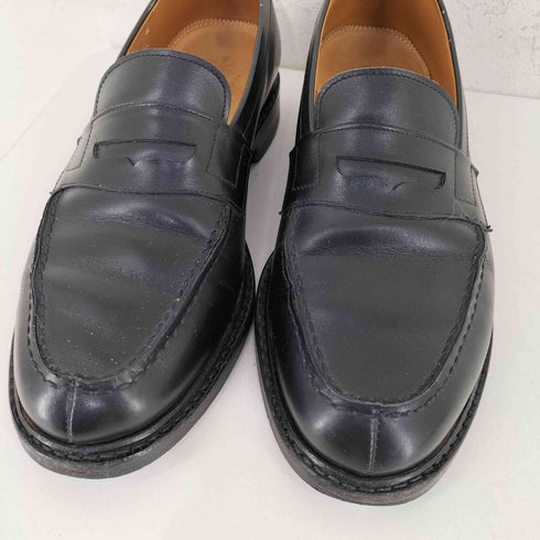 ジャランスリウァヤ Jalan Sriwijaya コインローファー 98589/18045 BLACK CALF メンズ 7(26.5-27.0cm)