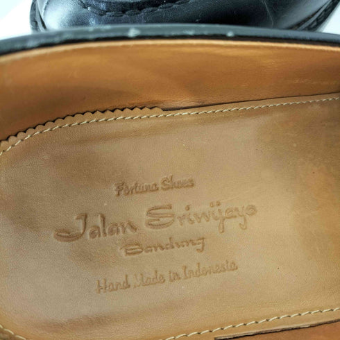 ジャランスリウァヤ Jalan Sriwijaya コインローファー 98589/18045 BLACK CALF メンズ 7(26.5-27.0cm)