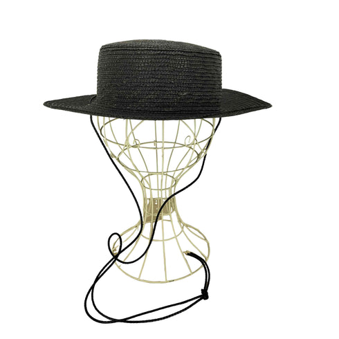 THE BARNNET ストローハット レディース ONE SIZE