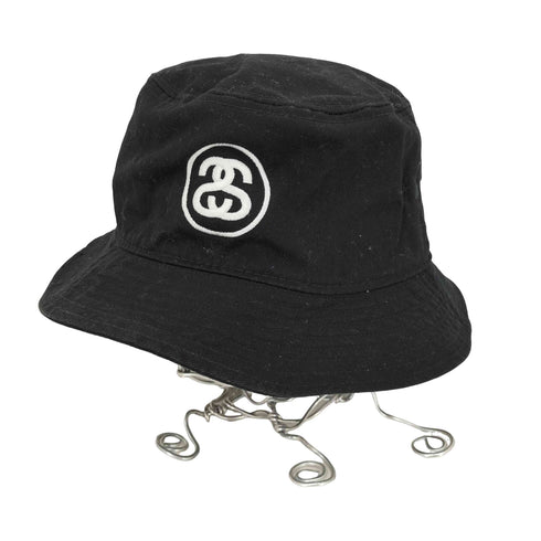 ステューシー Stussy STUSSY CAPS SSリンクロゴ バケットハット メンズ