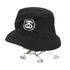 ステューシー Stussy STUSSY CAPS SSリンクロゴ バケットハット メンズ
