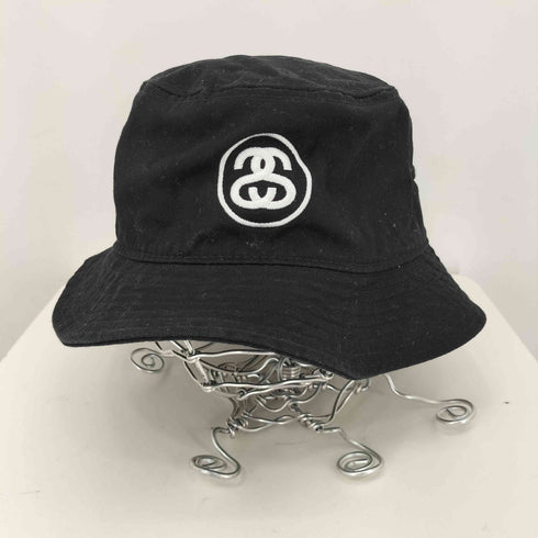 ステューシー Stussy STUSSY CAPS SSリンクロゴ バケットハット メンズ