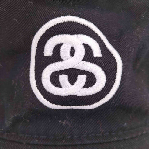 ステューシー Stussy STUSSY CAPS SSリンクロゴ バケットハット メンズ