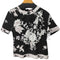 レオナールスポーツ LEONARD SPORT フラワー柄プリント クルーネックTシャツ レディース import:S