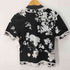 レオナールスポーツ LEONARD SPORT フラワー柄プリント クルーネックTシャツ レディース import:S
