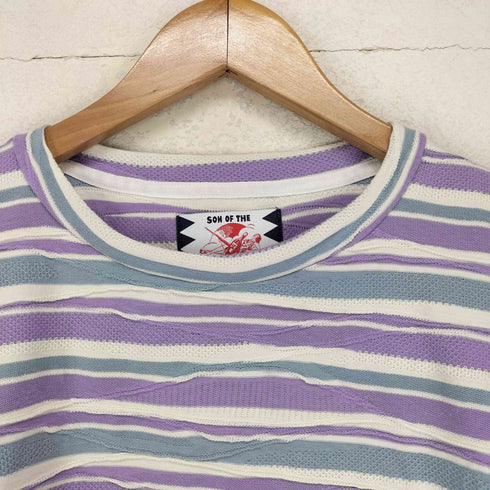 サノバチーズ SON OF THE CHEESE SOTC Border TEE メンズ JPN:M