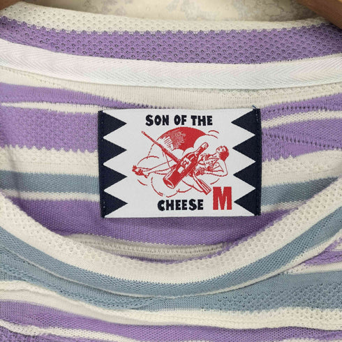 サノバチーズ SON OF THE CHEESE SOTC Border TEE メンズ JPN:M
