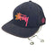 ステューシー Stussy STUSSY CAPS ストックロゴ SSリンクロゴ 6パネルキャップ フェード メンズ