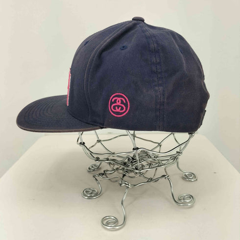ステューシー Stussy STUSSY CAPS ストックロゴ SSリンクロゴ 6パネルキャップ フェード メンズ