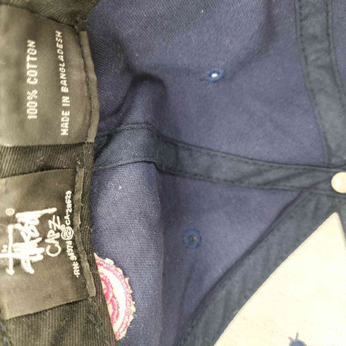 ステューシー Stussy STUSSY CAPS ストックロゴ SSリンクロゴ 6パネルキャップ フェード メンズ