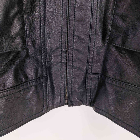 フリークスストア FREAKS STORE フェイクレザーブルゾン レディース FREE