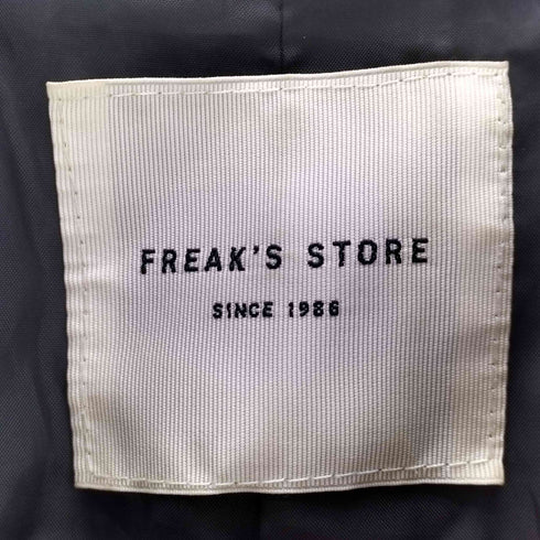 フリークスストア FREAKS STORE フェイクレザーブルゾン レディース FREE