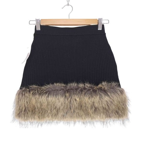 スライ SLY HinaYoshiharaxSLY KNIT ショートスカート レディース FREE