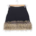 スライ SLY HinaYoshiharaxSLY KNIT ショートスカート レディース FREE