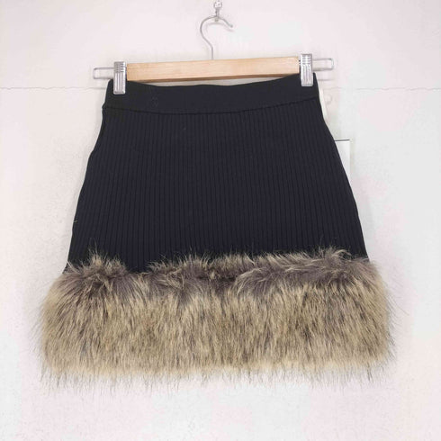 スライ SLY HinaYoshiharaxSLY KNIT ショートスカート レディース FREE
