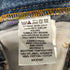 ポロジーンズカンパニーラルフローレン POLO JEANS COMPANY RALPH LAUREN メキシコ製 CLASSIC クラシック 星条旗 ロゴ 革パッチ ジップフライ デニム パンツ レディース 28