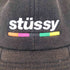 ステューシー Stussy ロゴ刺繍 6パネルキャップ メンズ OSFA