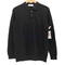 MOONCASTLE ICE COTTON L/S POLO コットン ニット L/S ポロシャツ メンズ import:L