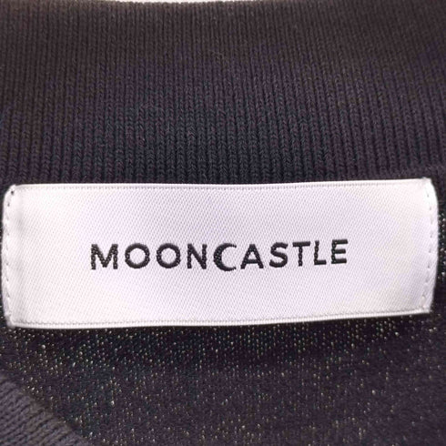 MOONCASTLE ICE COTTON L/S POLO コットン ニット L/S ポロシャツ メンズ import:L