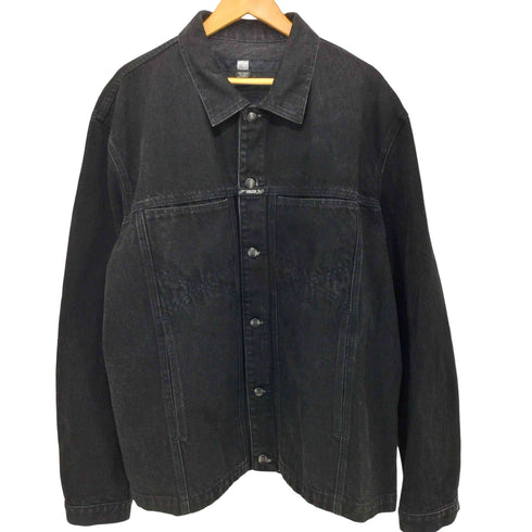 マリテフランソワジルボー MARITHE FRANCOIS GIRBAUD 90S デニムジャケット メンズ import:XL