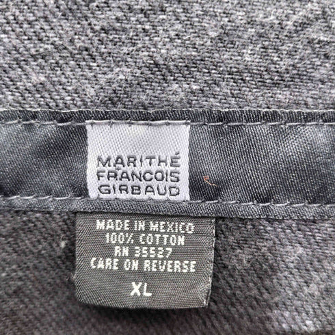 マリテフランソワジルボー MARITHE FRANCOIS GIRBAUD 90S デニムジャケット メンズ import:XL