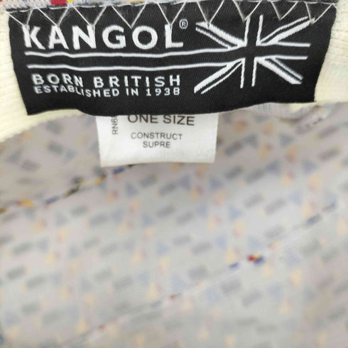 カンゴール KANGOL 総柄キャンプキャップ メンズ ONE SIZE