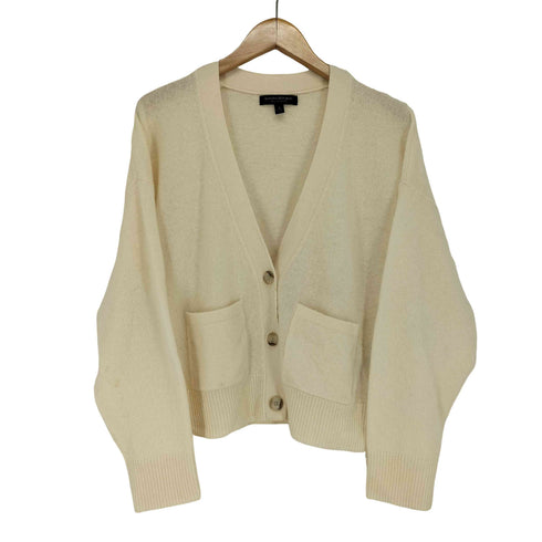 バナナリパブリック BANANA REPUBLIC カシミヤ100 3Bカーディガン レディース JPN:S