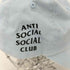 アンチソーシャルソーシャルクラブ ANTI SOCIAL SOCIAL CLUB CLASSICS サイドロゴ 6パネルキャップ メンズ