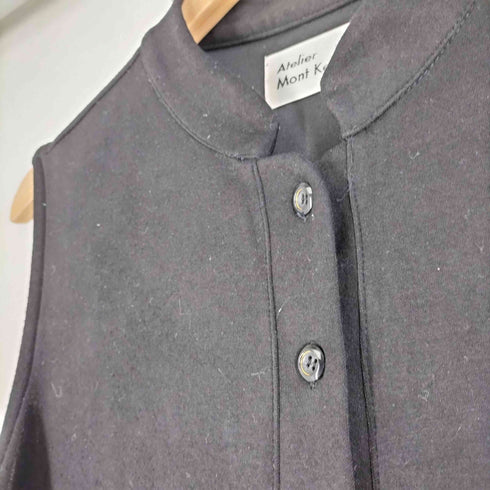 ユナイテッドアローズグリーンレーベルリラクシング UNITED ARROWS green label relaxing Atelier Mont Kemmel 24SS 別注 ノースリーブ ワンピース レディース FREE