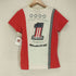 ハーレーダビッドソン HARLEY-DAVIDSON フロントワッペンチビTシャツ Y2K レディース JPN:S
