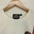 ハーレーダビッドソン HARLEY-DAVIDSON フロントワッペンチビTシャツ Y2K レディース JPN:S