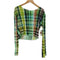 アーバンアウトフィッターズ URBAN OUTFITTERS 総柄パワーネット Y2K レディース JPN:S