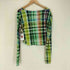 アーバンアウトフィッターズ URBAN OUTFITTERS 総柄パワーネット Y2K レディース JPN:S