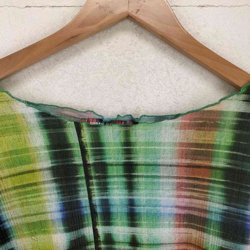 アーバンアウトフィッターズ URBAN OUTFITTERS 総柄パワーネット Y2K レディース JPN:S