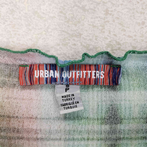 アーバンアウトフィッターズ URBAN OUTFITTERS 総柄パワーネット Y2K レディース JPN:S