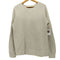 BARNS OUTFITTERS 前V ガゼット クルーネック スウェット メンズ JPN:L