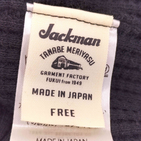 ジャックマン Jackman Waffle Knit Cap メンズ FREE