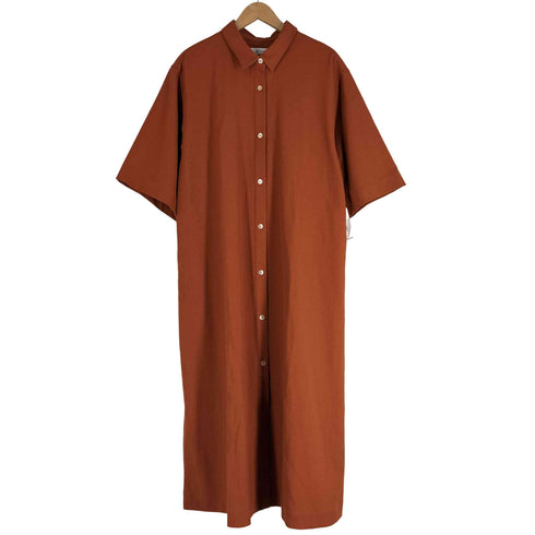 ローリーズファーム LOWRYS FARM YUW 22SS ドライオックスシャツワンピース レディース FREE