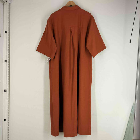 ローリーズファーム LOWRYS FARM YUW 22SS ドライオックスシャツワンピース レディース FREE