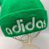 アディダス adidas ロゴ 刺繍 アクリル ニット キャップ ビーニー メンズ FREE
