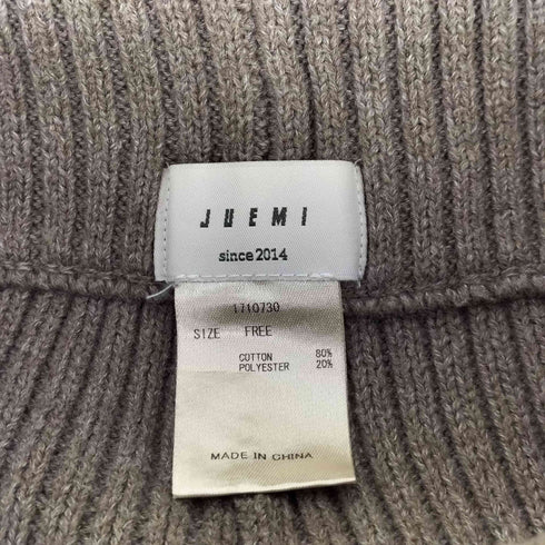 ジュエミ Juemi KNIT SHORTS レディース FREE